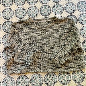 Zara cropped sweater